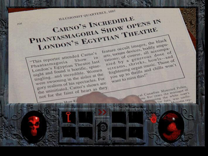 Phantasmagoria Screenshot Image