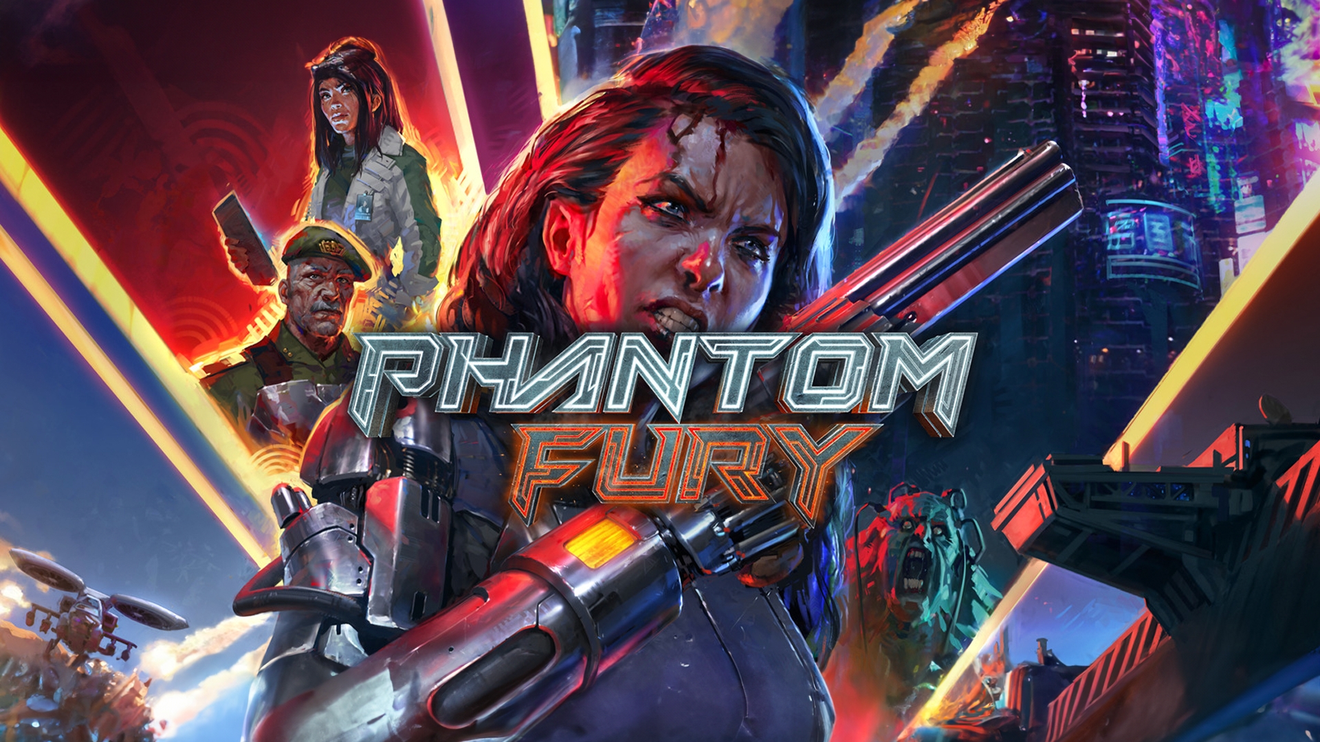 Phantom Fury Banner Image