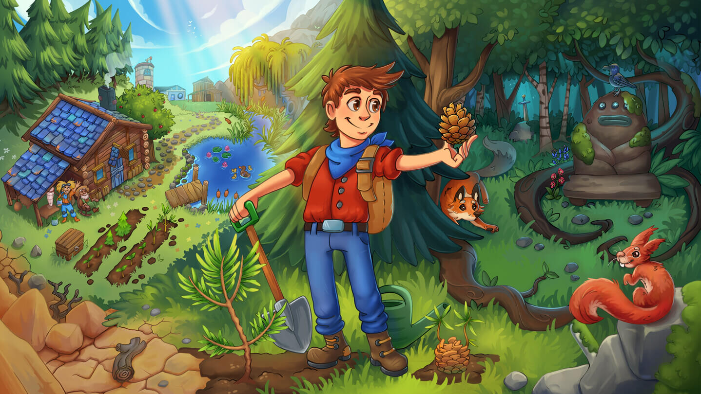 Pinecone Grove Banner Image