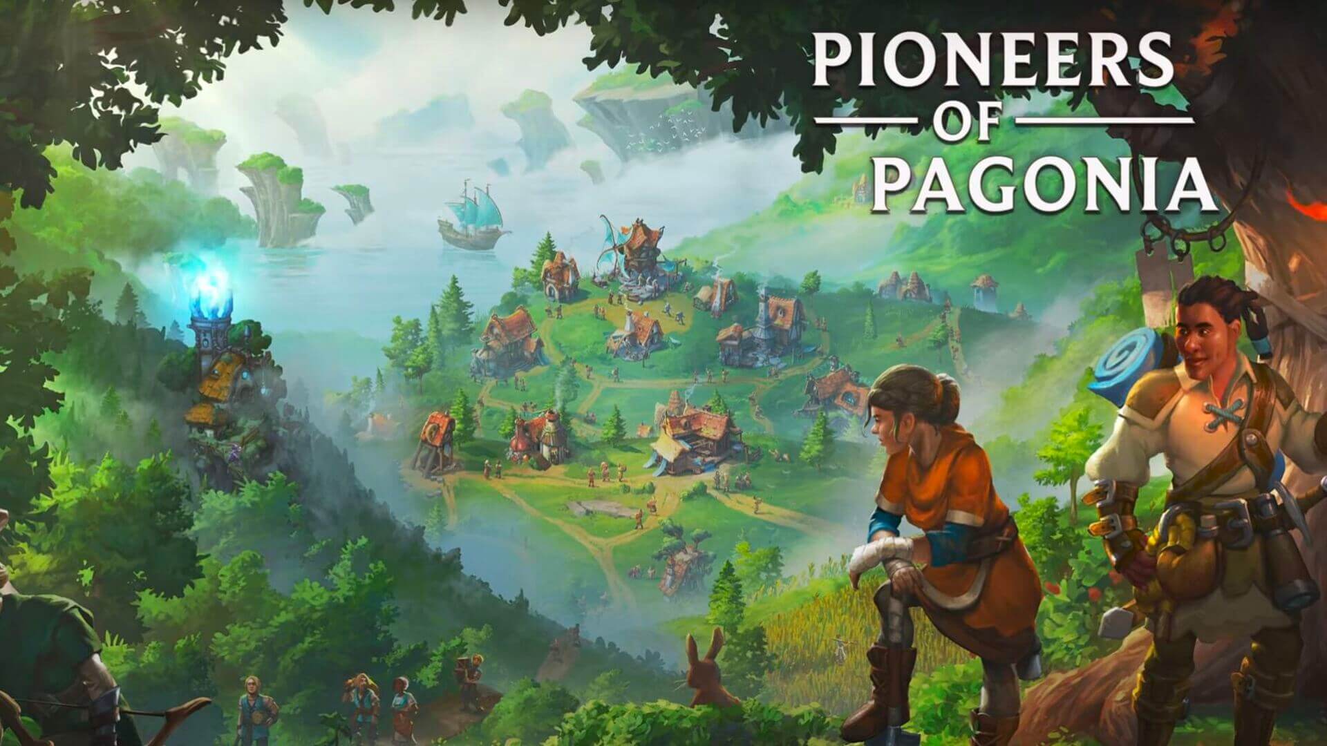 Pioneers of Pagonia Banner Image