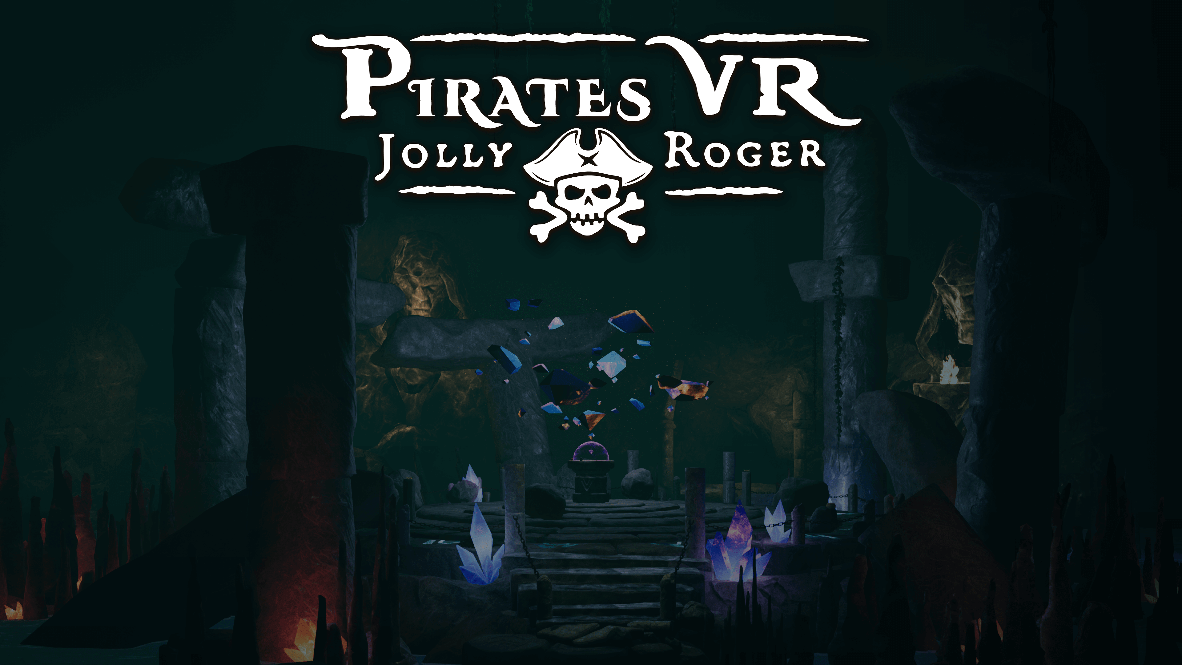 Pirates VR: Jolly Roger Banner Image