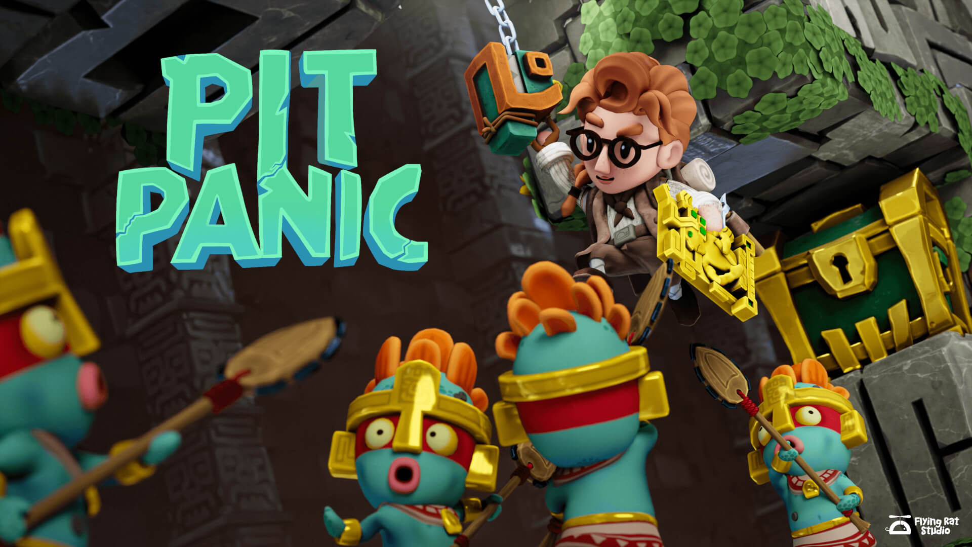 Pit Panic Banner Image