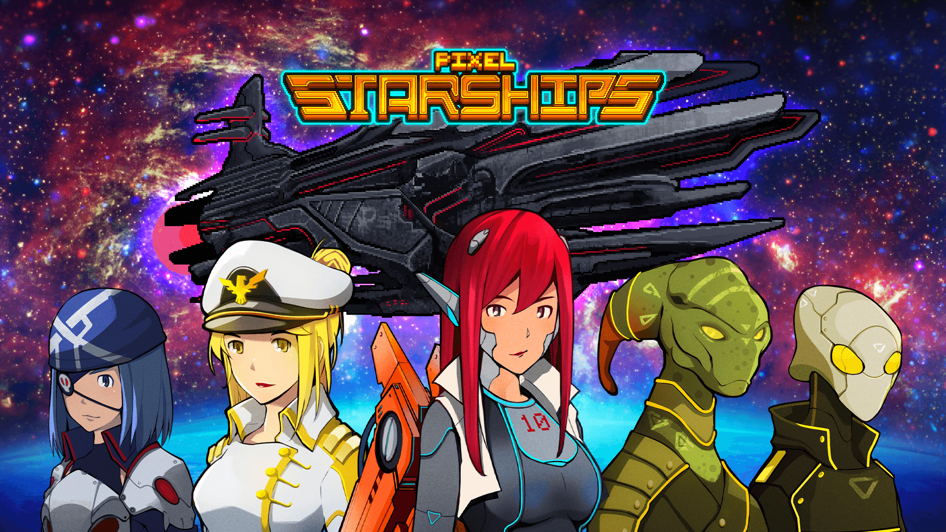 Pixel Starships Banner Image