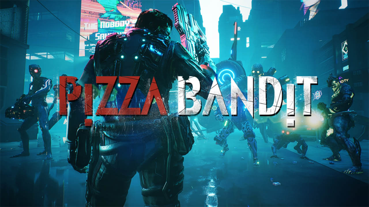 Pizza Bandit Banner Image