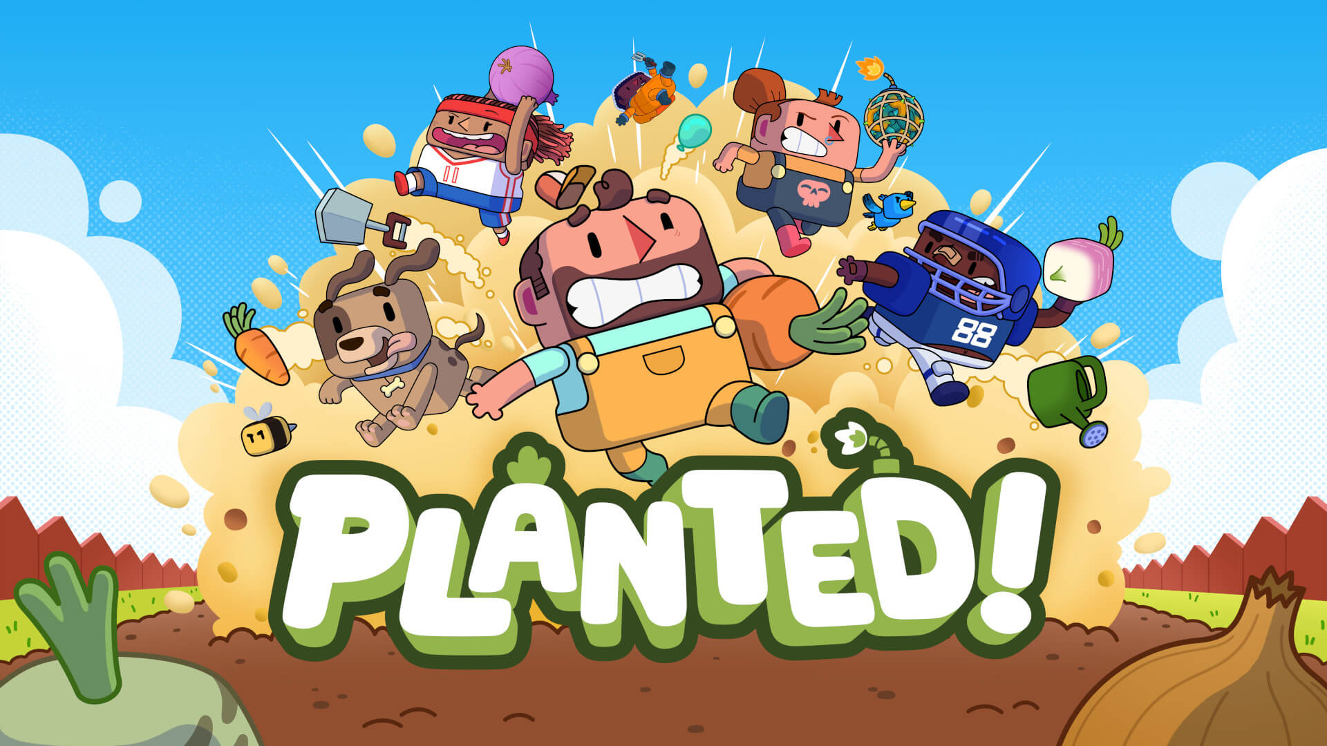 Planted! Banner Image