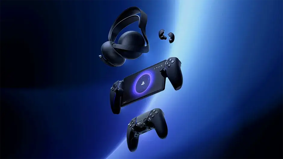 PlayStation Midnight Black Collection Banner Image