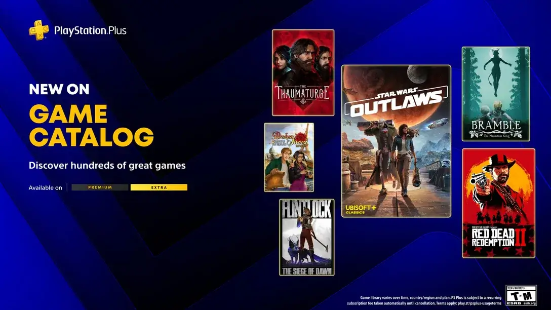 PlayStation Plus Game Catalog Banner Image