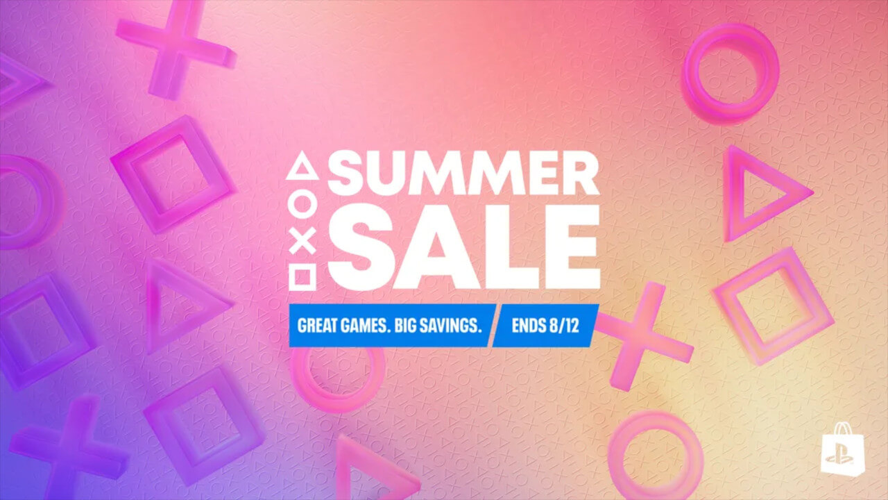 PlayStation Store Summer Sale 2026 Banner Image