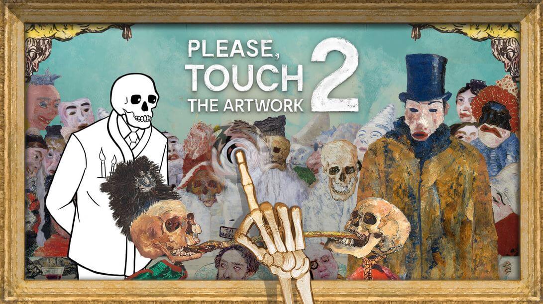 Please Touch The Artwork 2 Banner