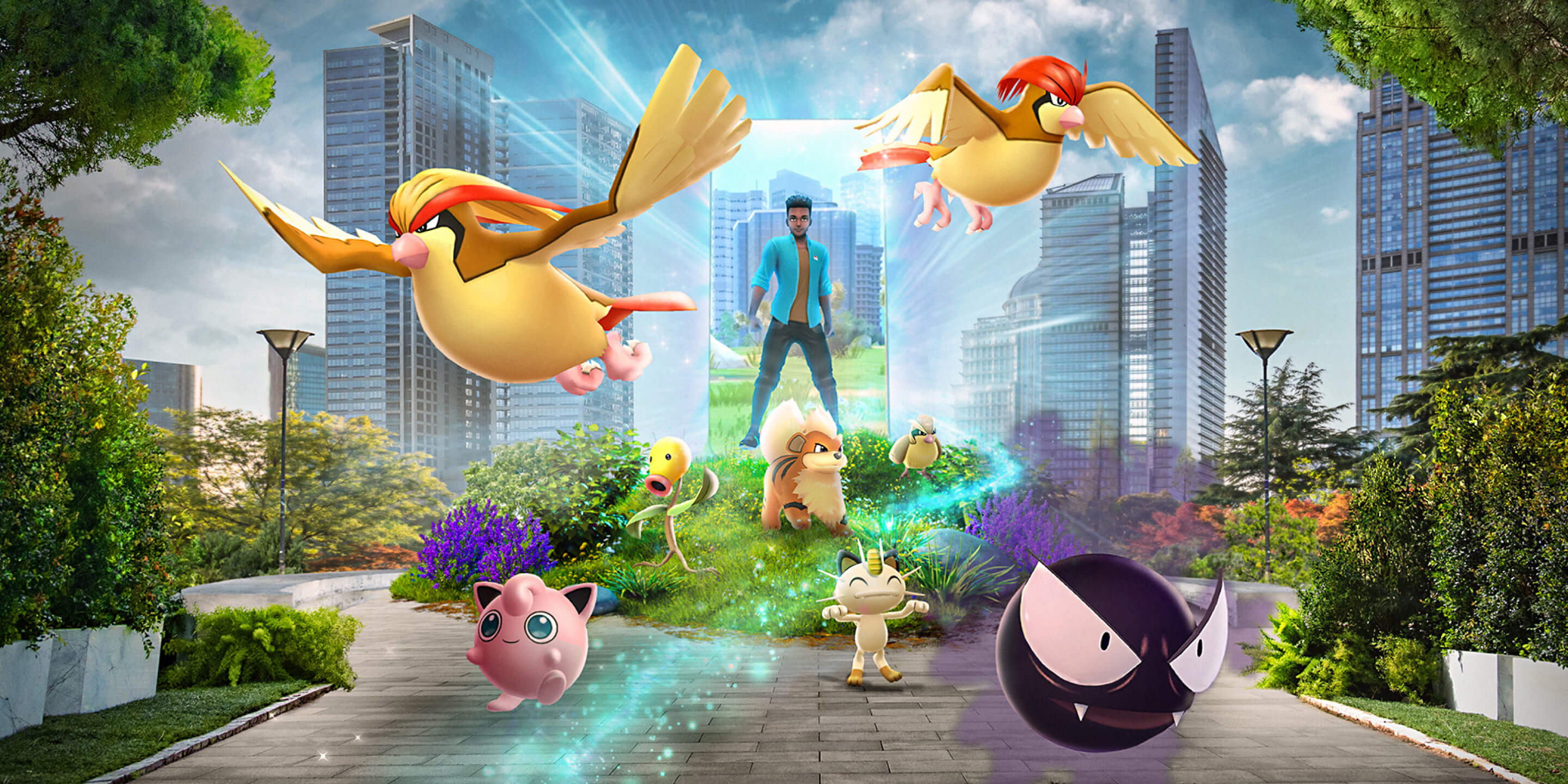 Pokémon GO Banner Image