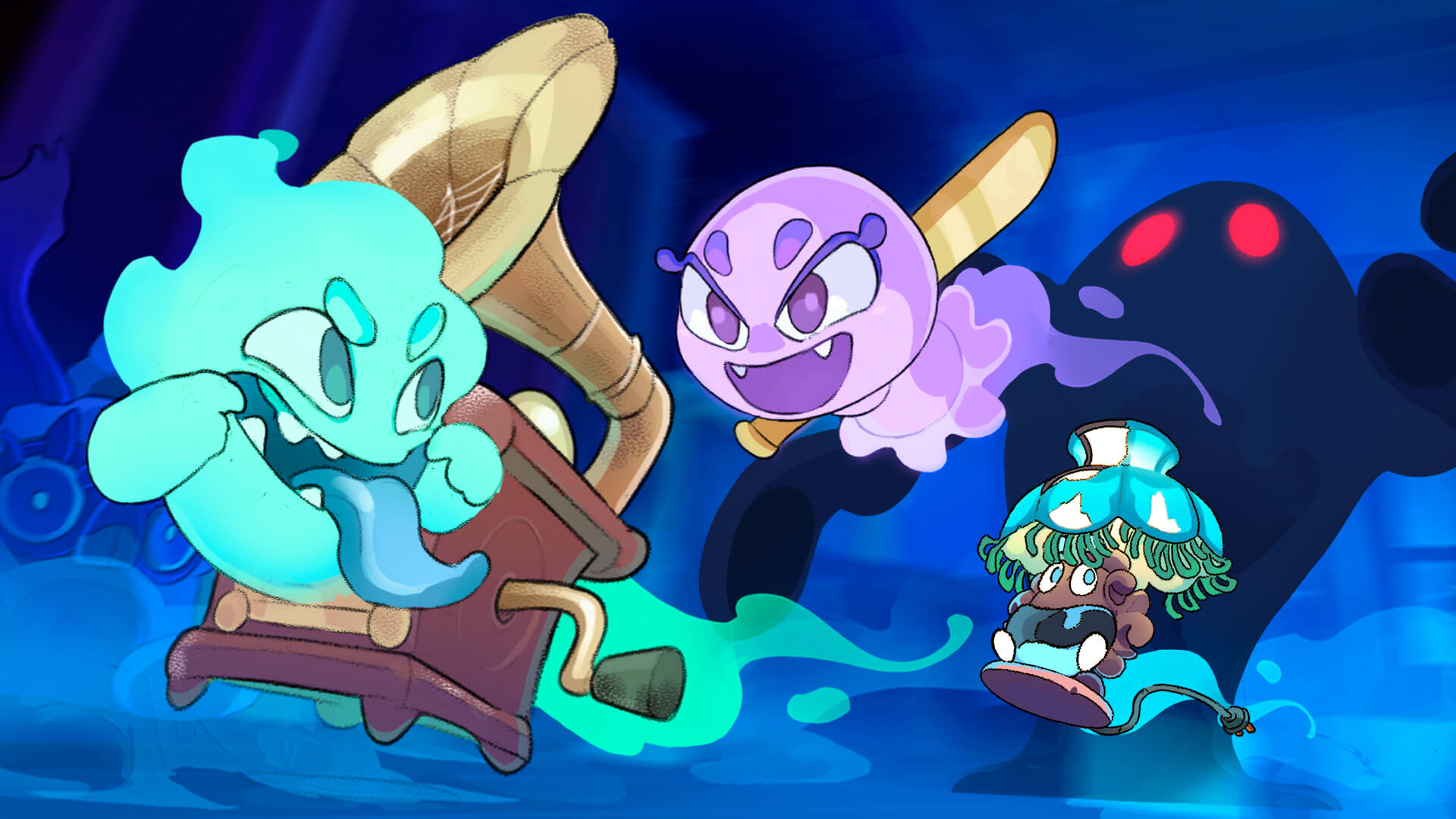 Polterguys: Possession Party Banner Image