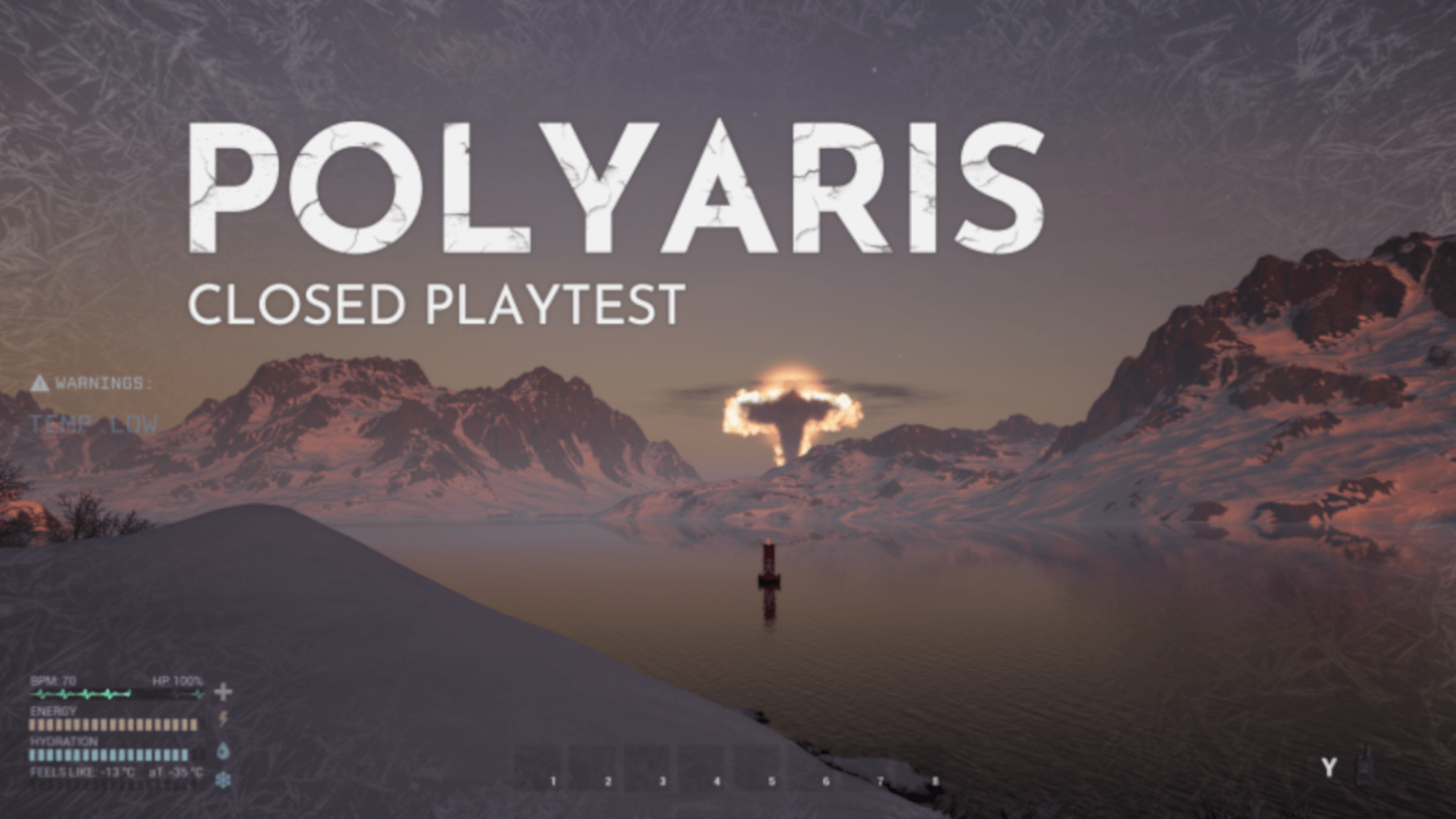 POLYARIS Alpha Playtest Banner