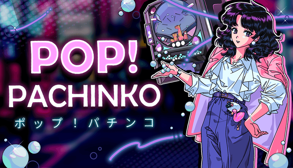 Pop! Pachinko Banner Image