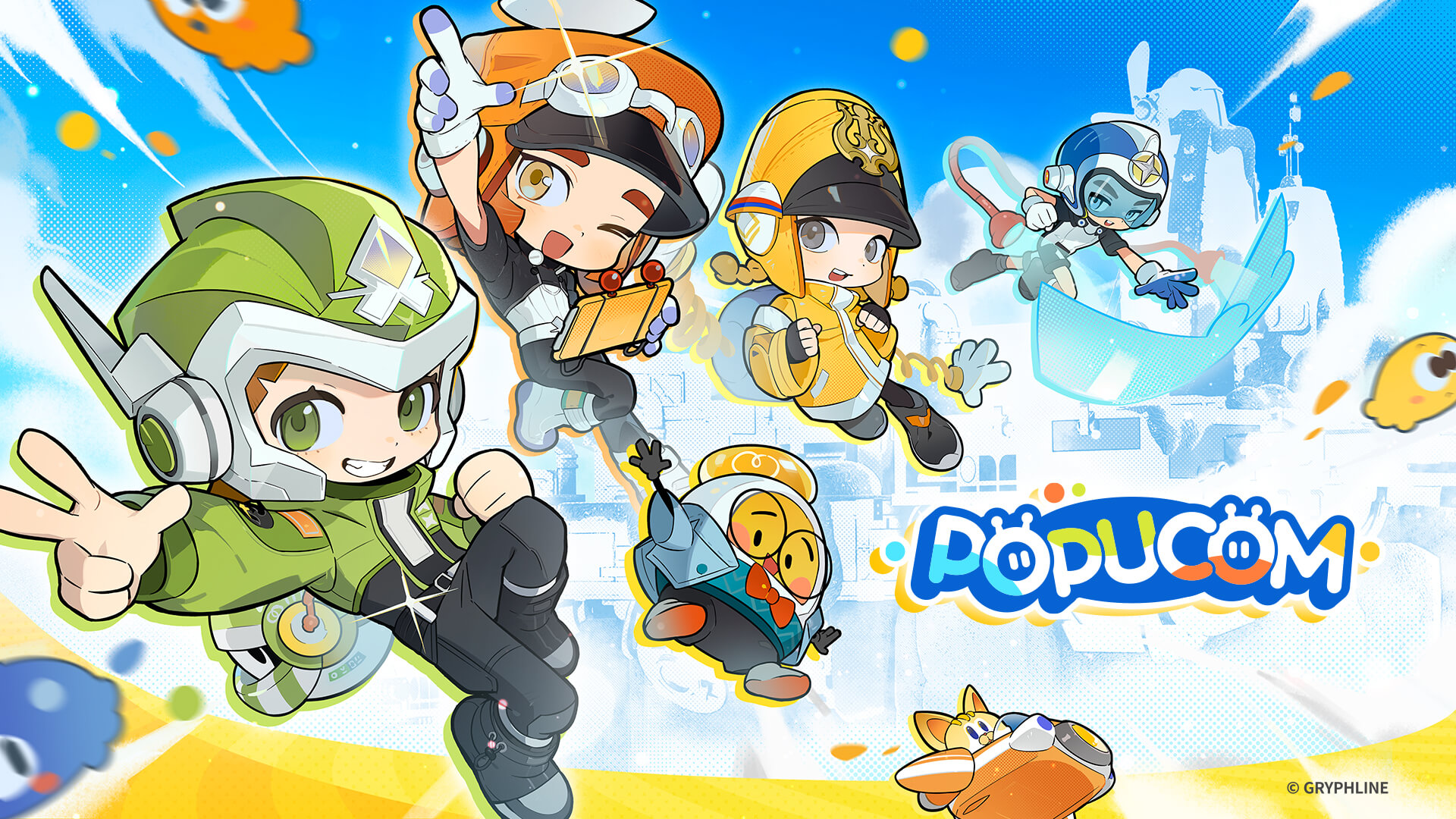 POPUCOM Banner Image
