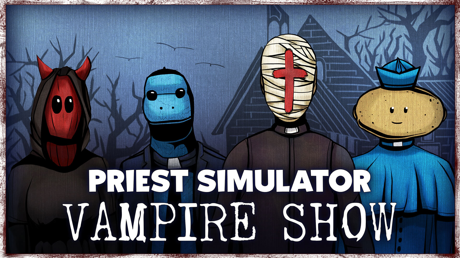 Priest Simulator: Vampire Show Banner Image