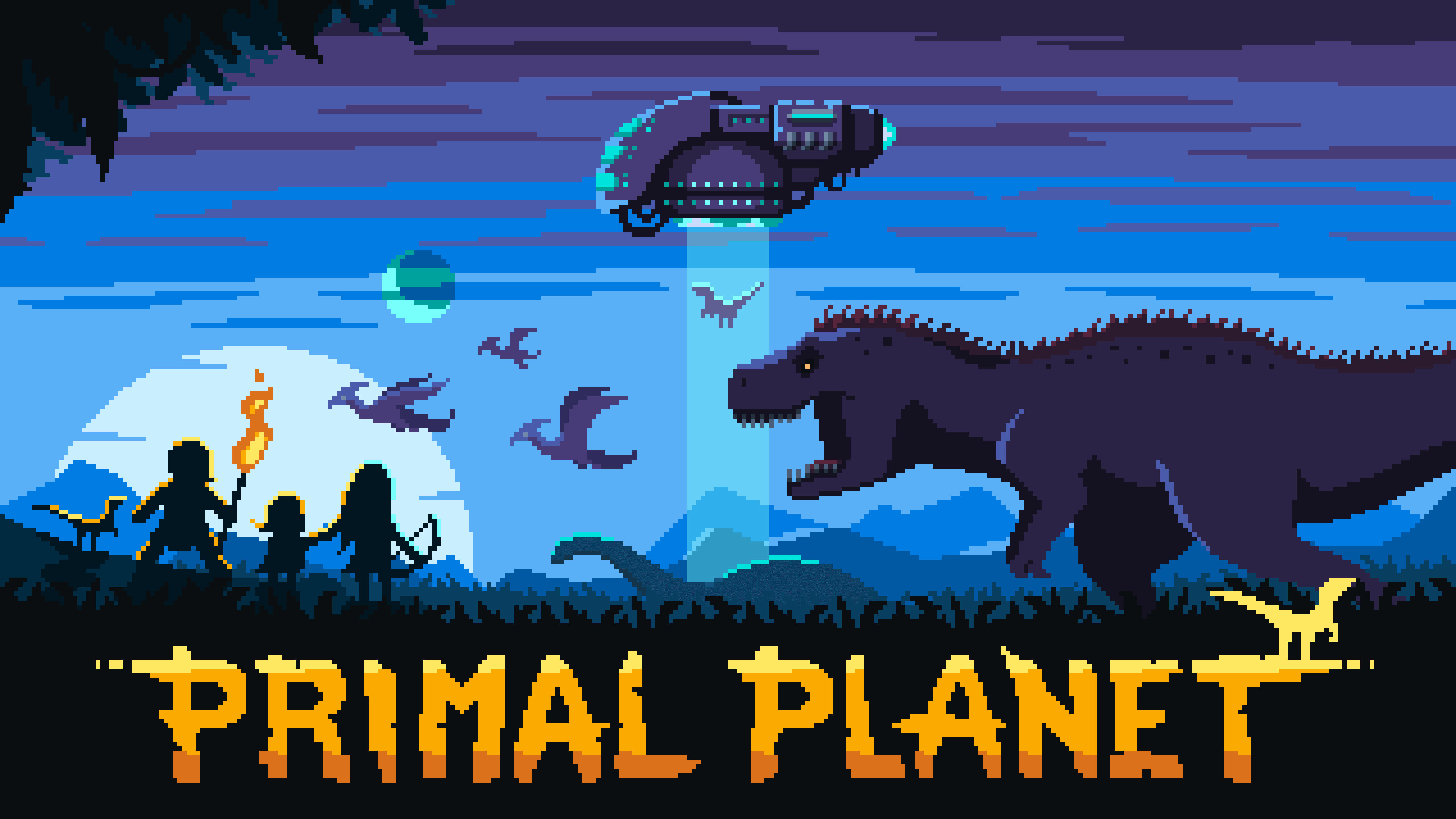 Primal Planet Banner Image