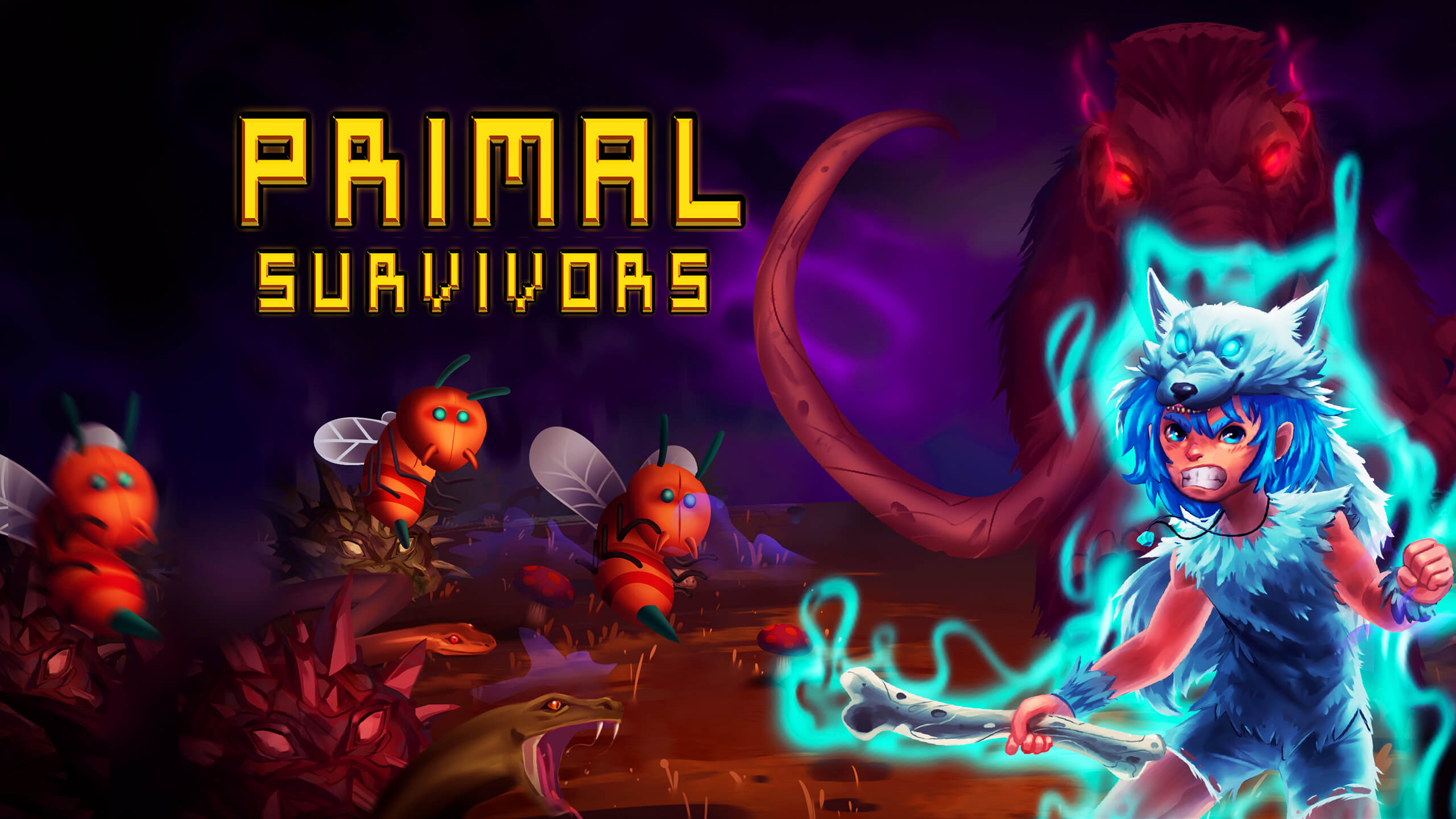 Primal Survivors Banner Image