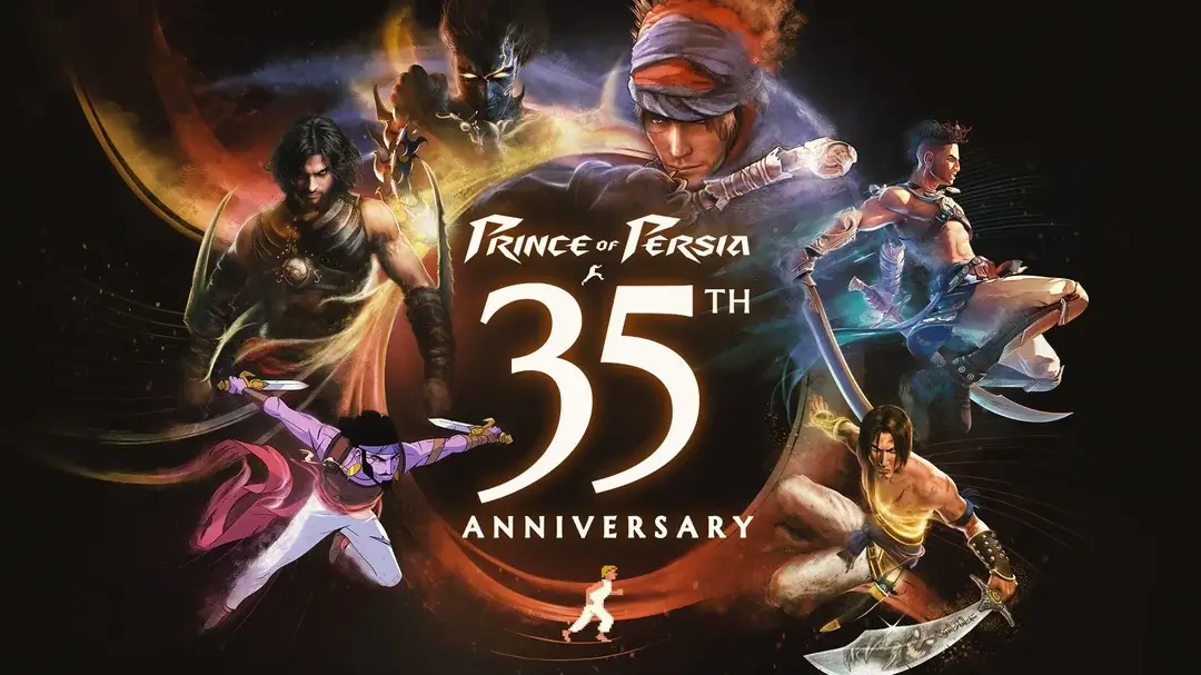 Prince of Persia 35th Anniversary Banner Image