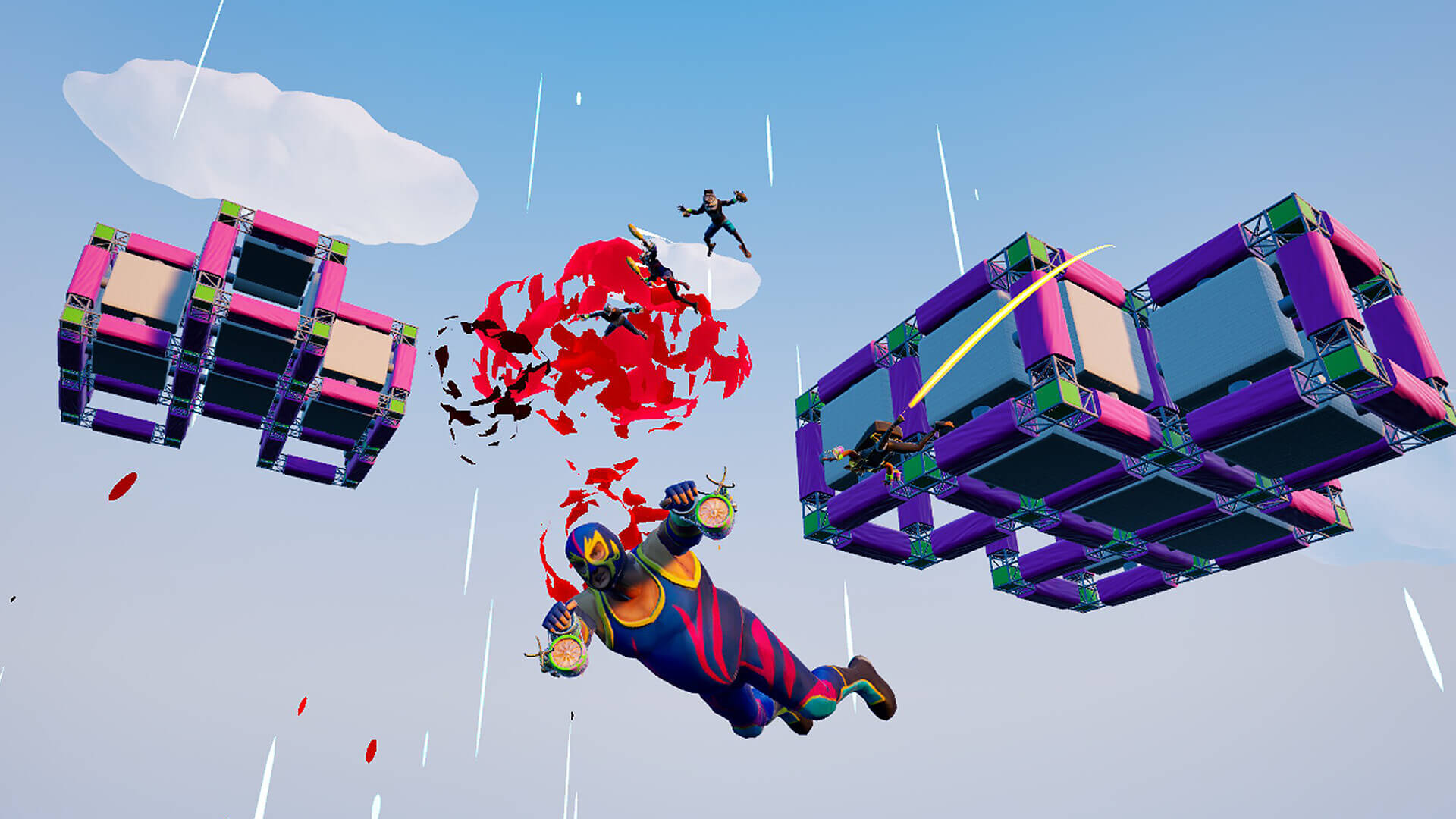 Project Freefall Banner Image