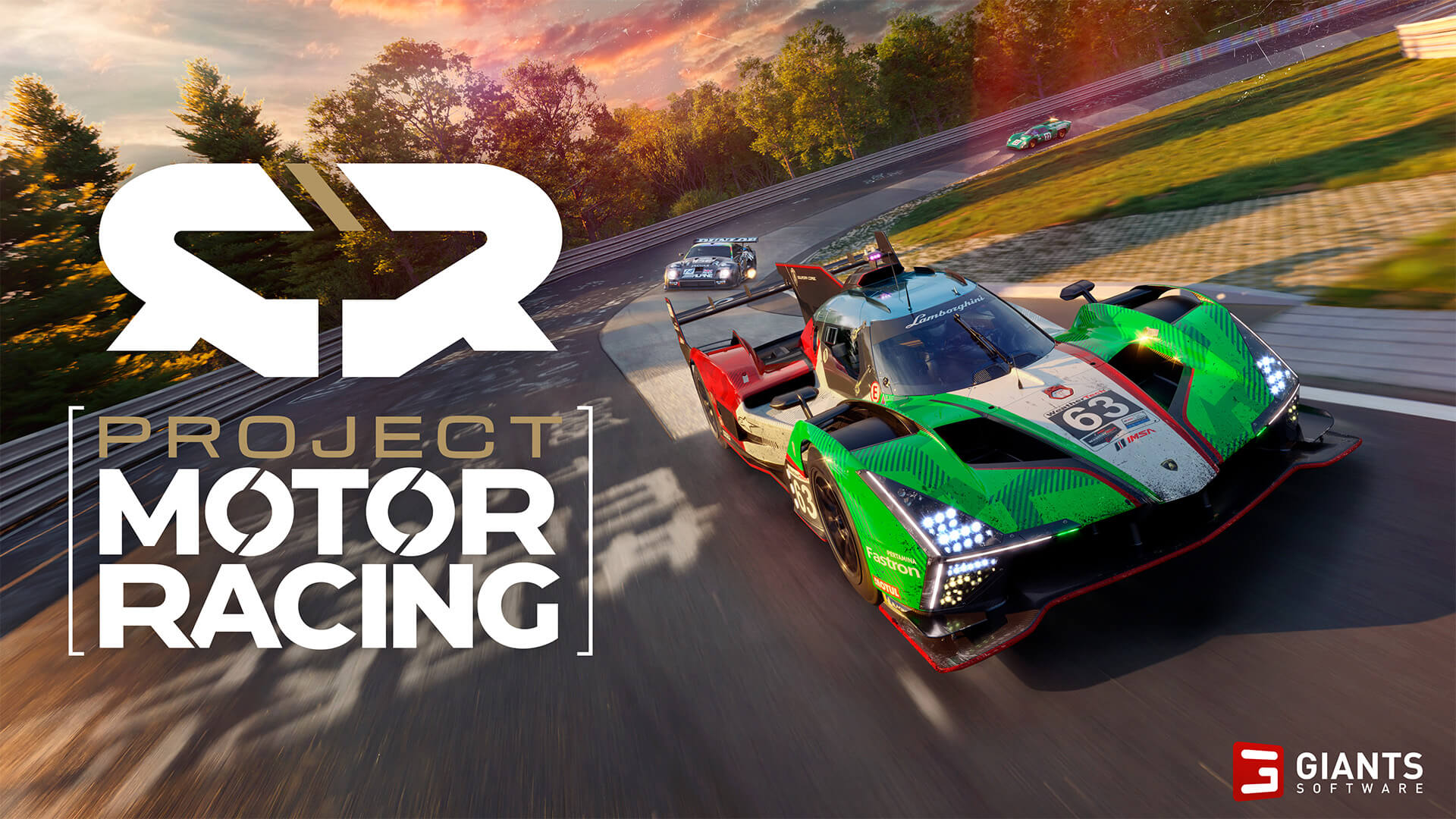 Project Motor Racing Banner Image