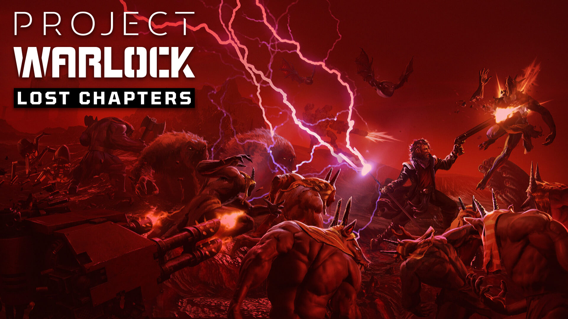 Project Warlock: Lost Chapters Banner Image