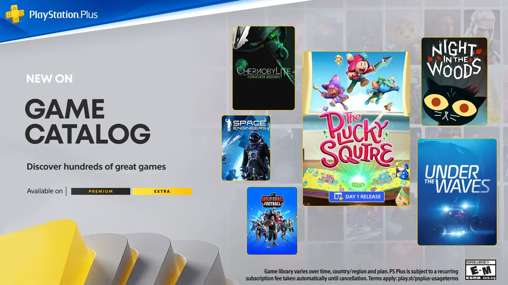 PS Plus Game Catalog 2024 Image