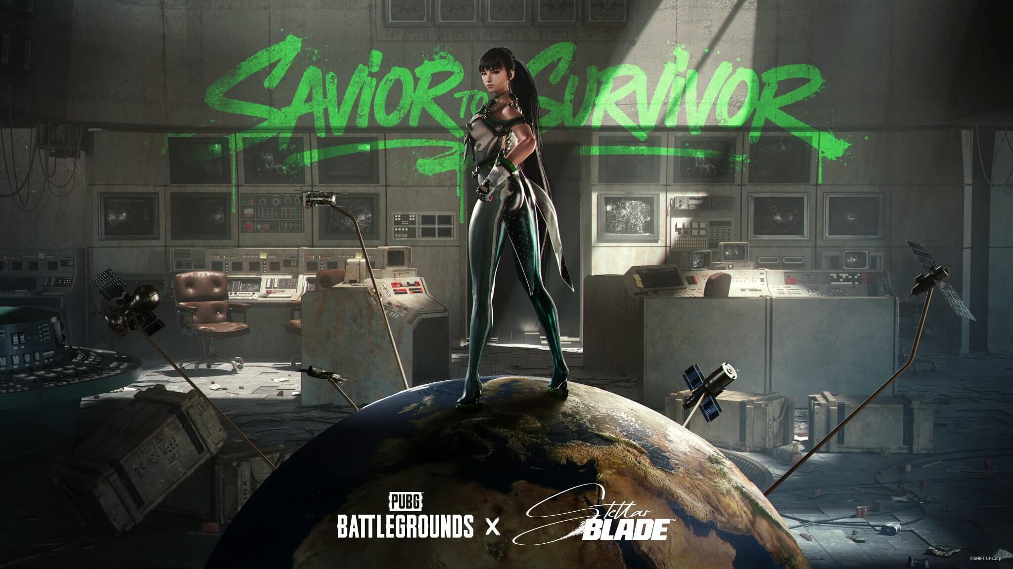 PUBG: BATTLEGROUNDS x Stellar Blade Banner Image