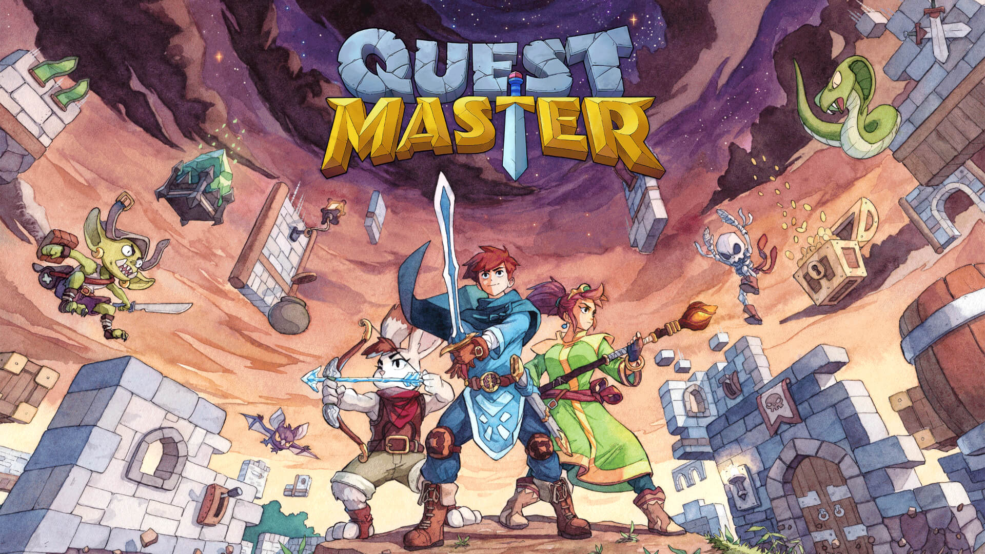 Quest Master Banner Image