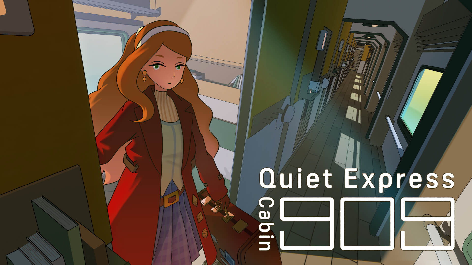 Quiet Express: Cabin 909 Banner Image