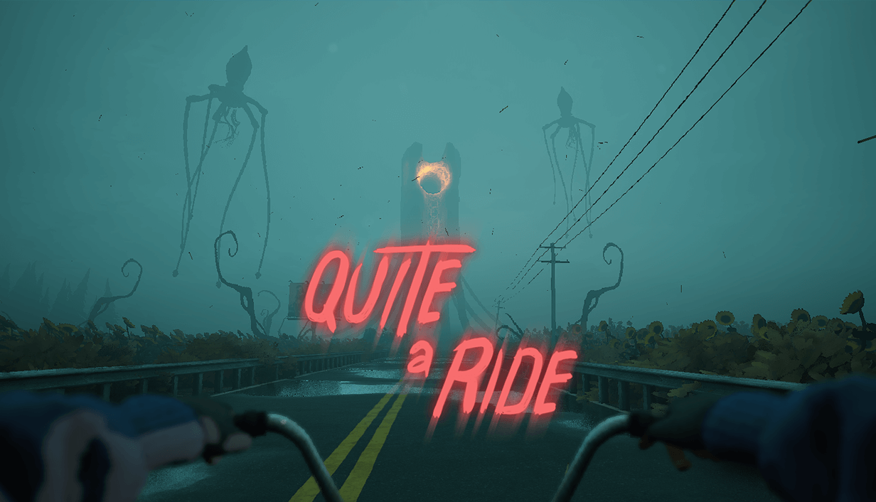 Quite a Ride Banner Image