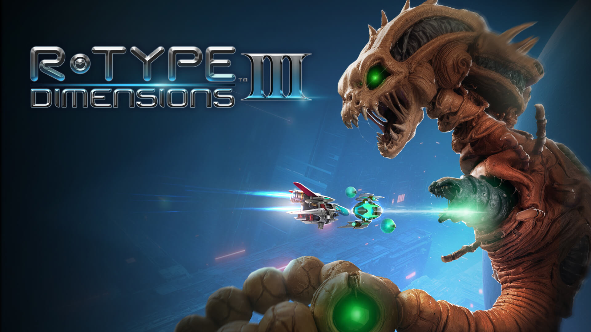 R-Type Dimensions III Banner Image