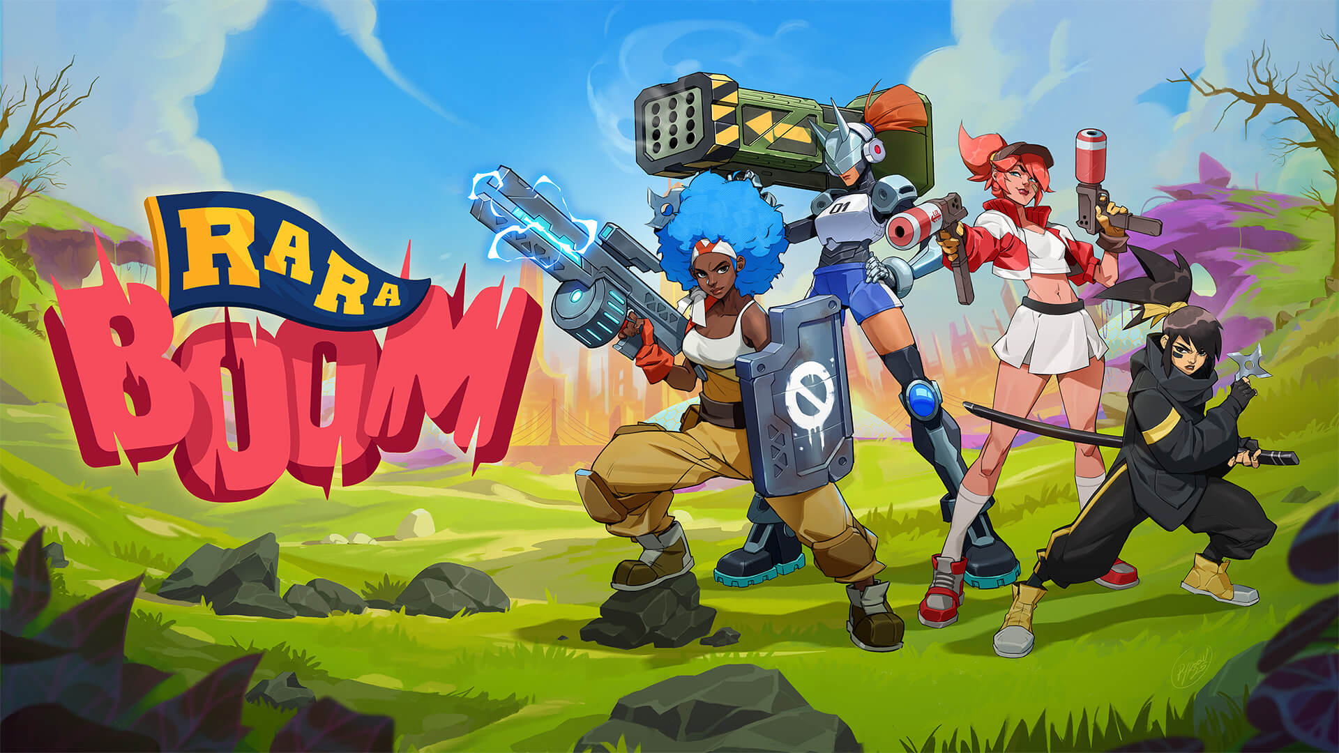 Ra Ra BOOM Banner Image