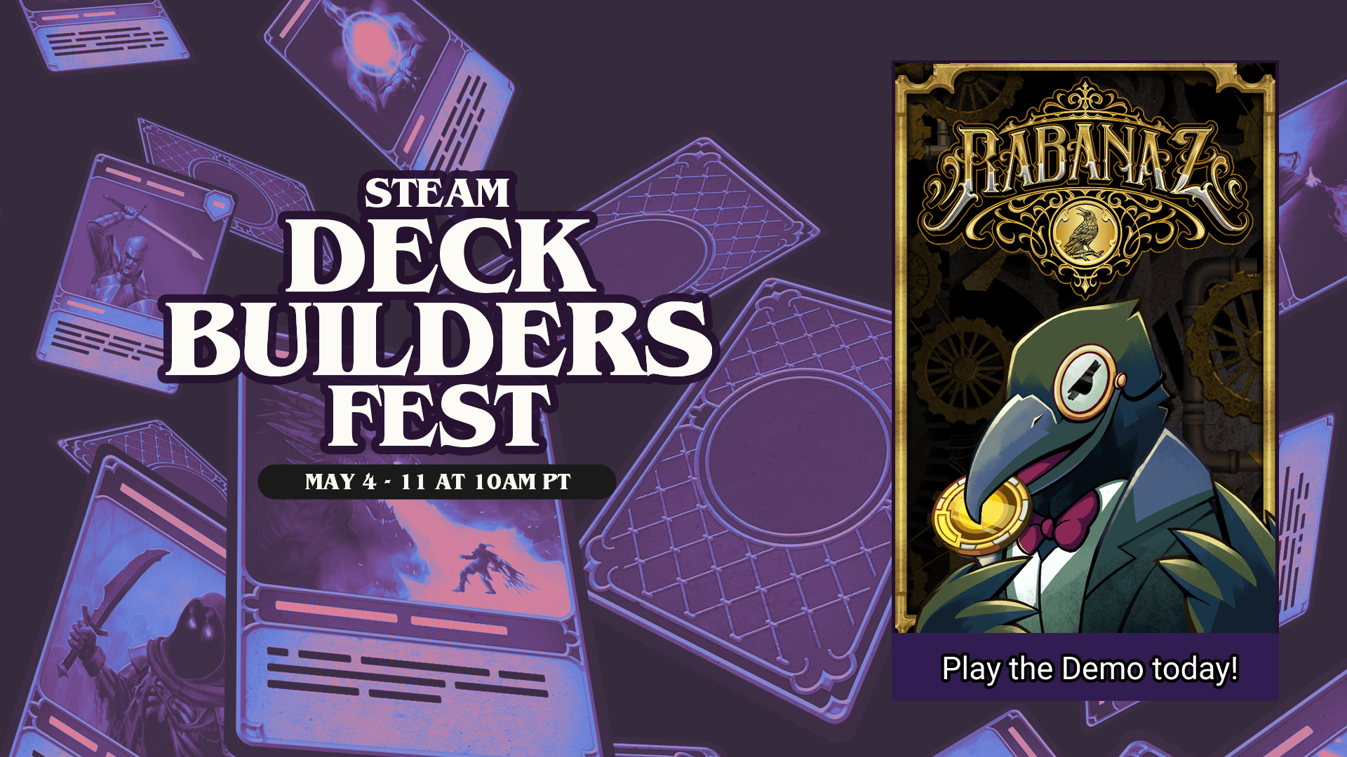 Rabanaz Deckbuilder Fest Banner Image