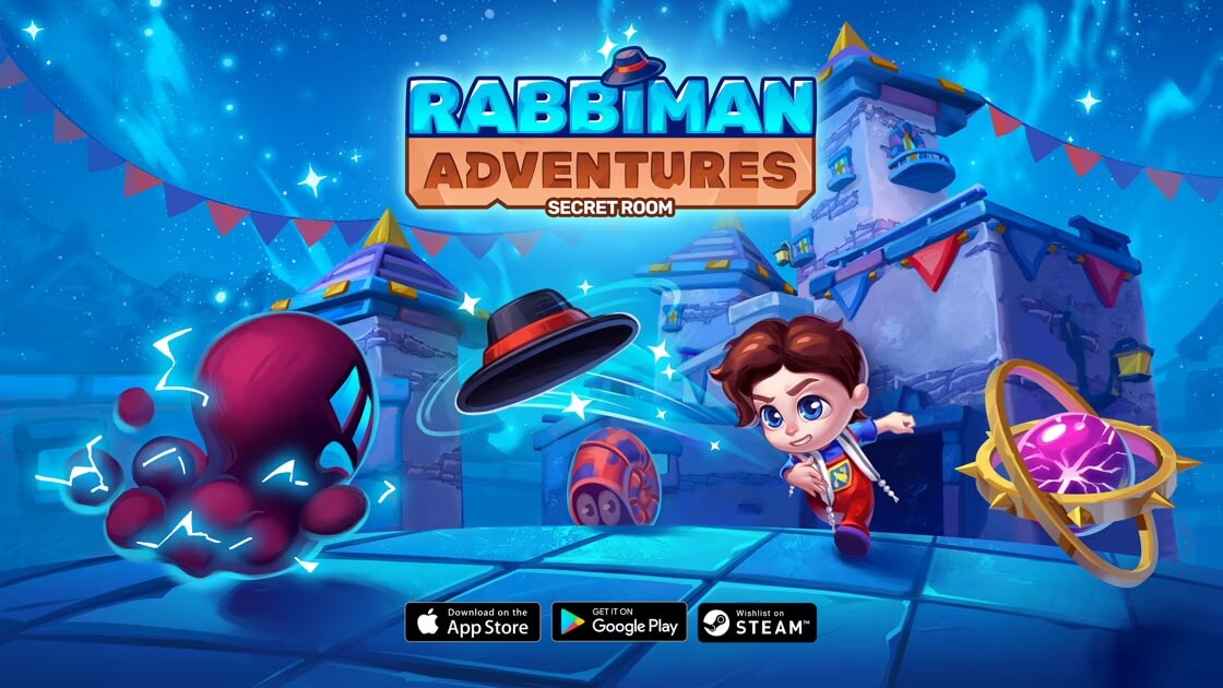 Rabbiman Adventures Banner Image