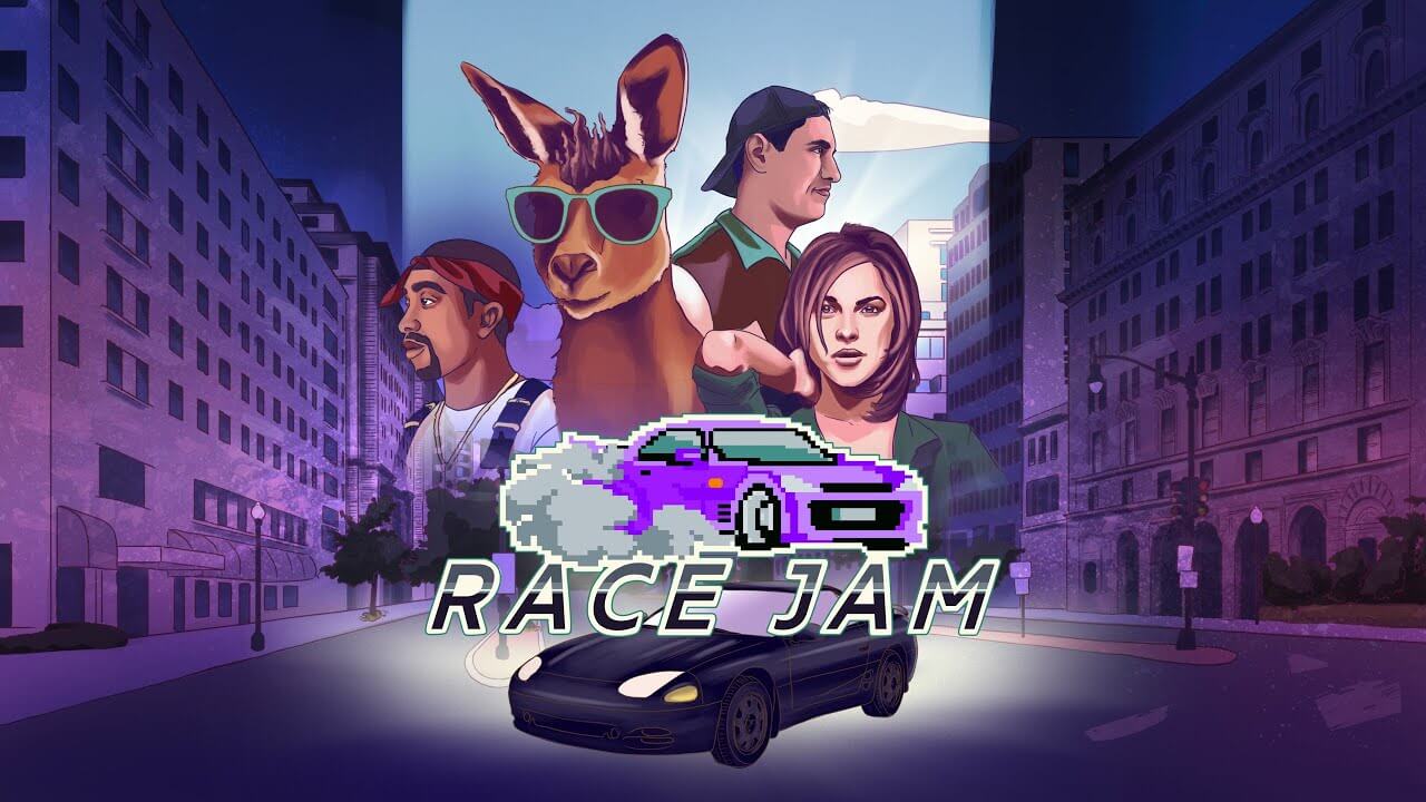 Race Jam Banner Image