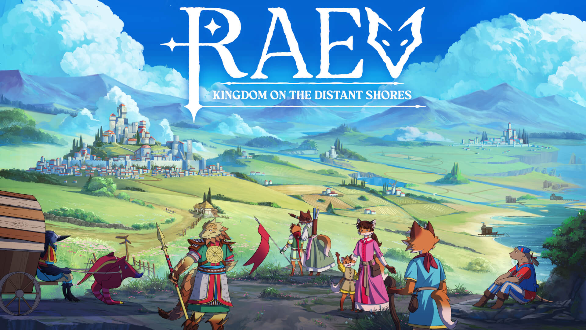 RAEV: Kingdom on the Distant Shores Banner Image