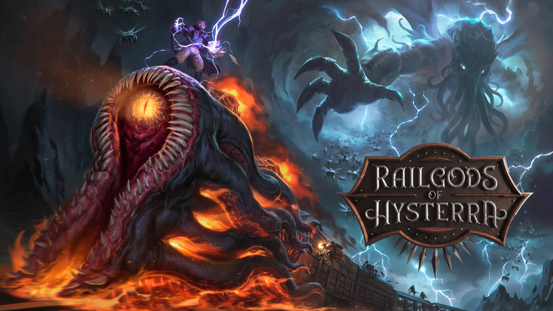 RailGods of Hysterra Banner Image