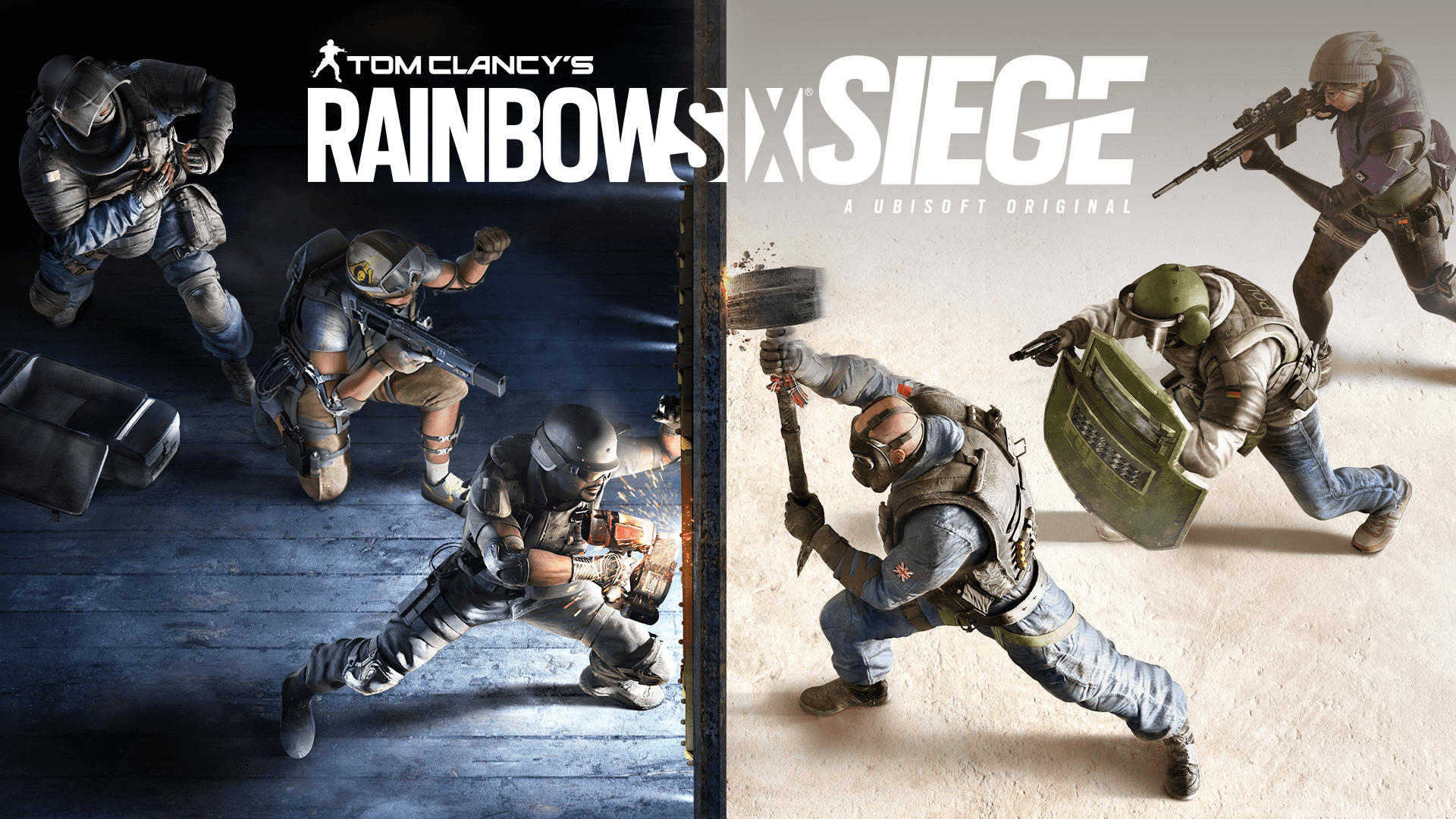 Rainbow Six Siege Banner Image