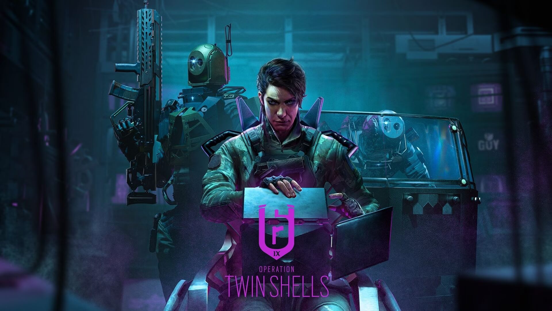 Rainbow Six Siege Operation Twin Shells Banner Image