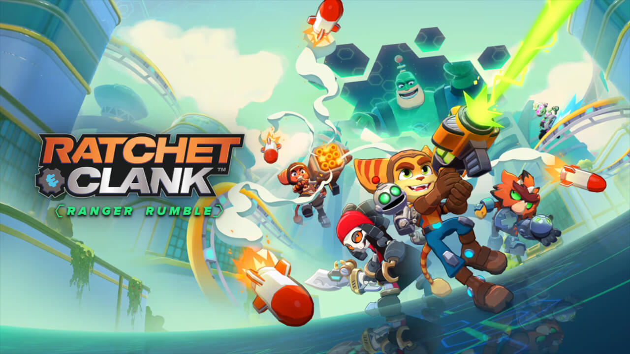 Ratchet & Clank Ranger Rumble Banner Image