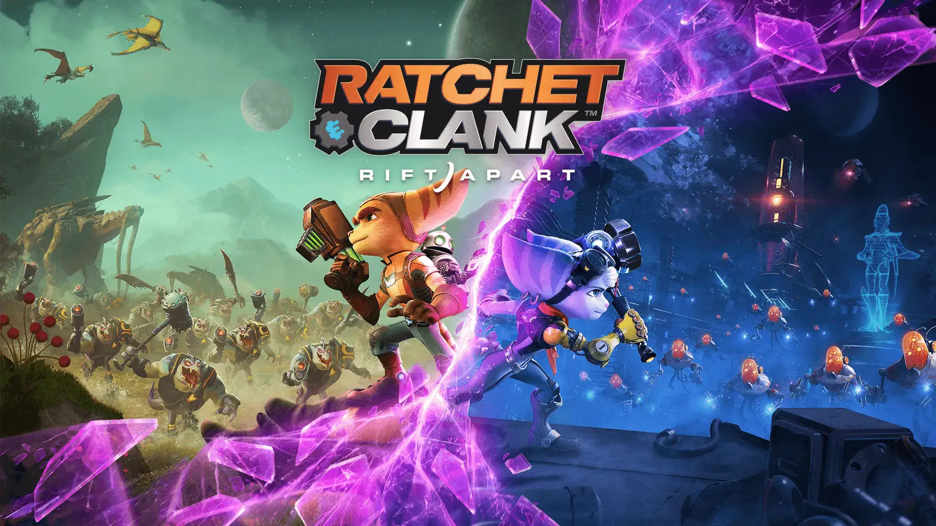 Ratchet & Clank: Rift Apart Banner Image