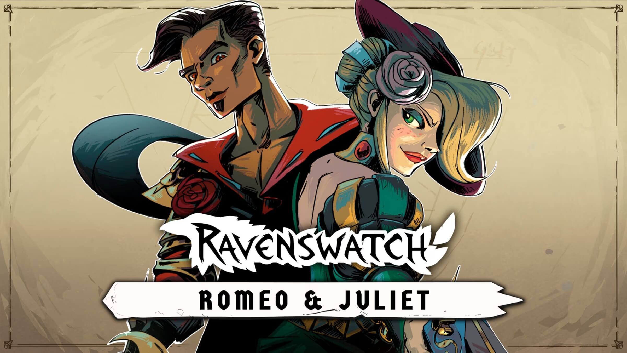 Ravenswatch: Romeo and Juliet DLC Banner Image