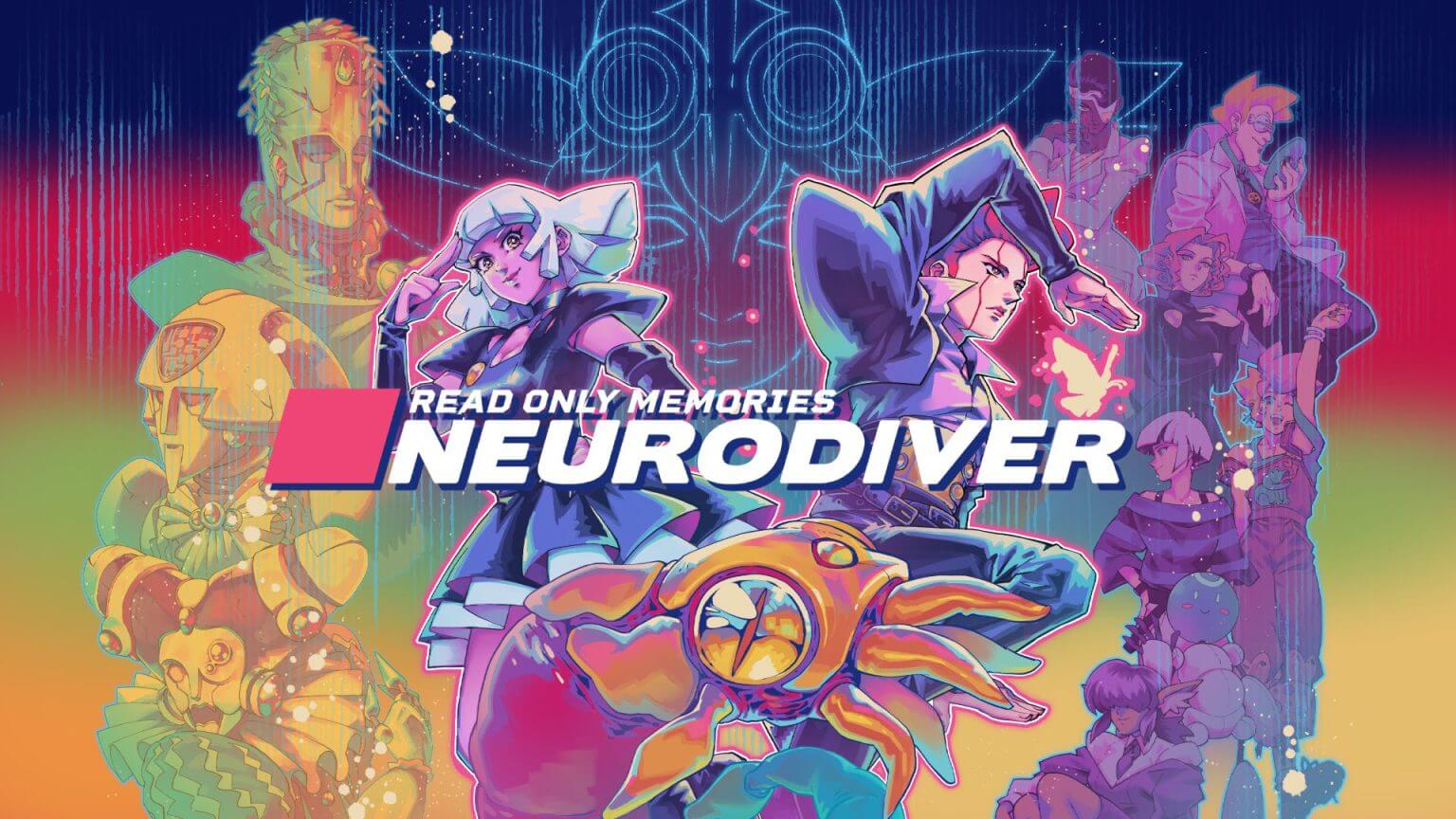 Read Only Memories: NEURODIVER Banner Image