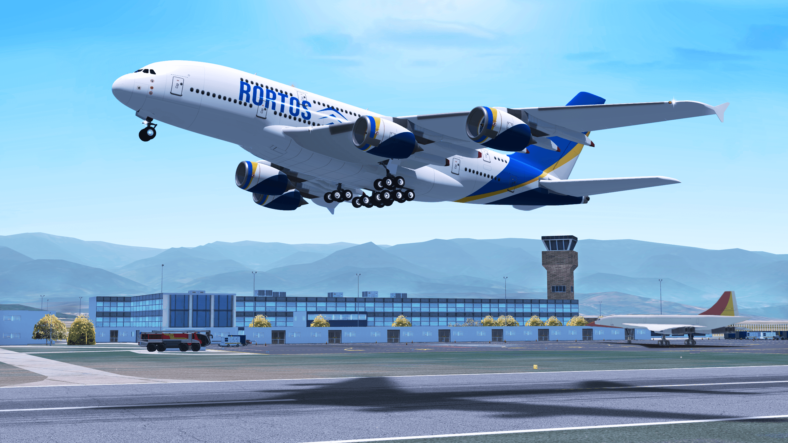 Real Flight Simulator Banner Image