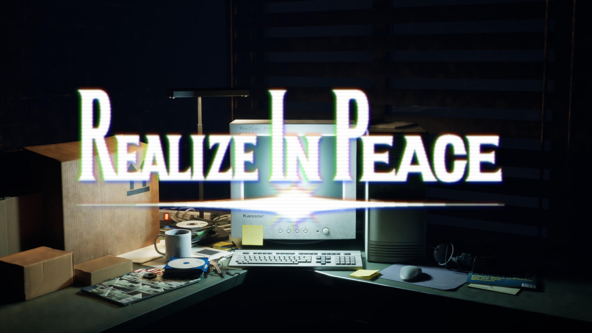 Realize in Peace Banner Image