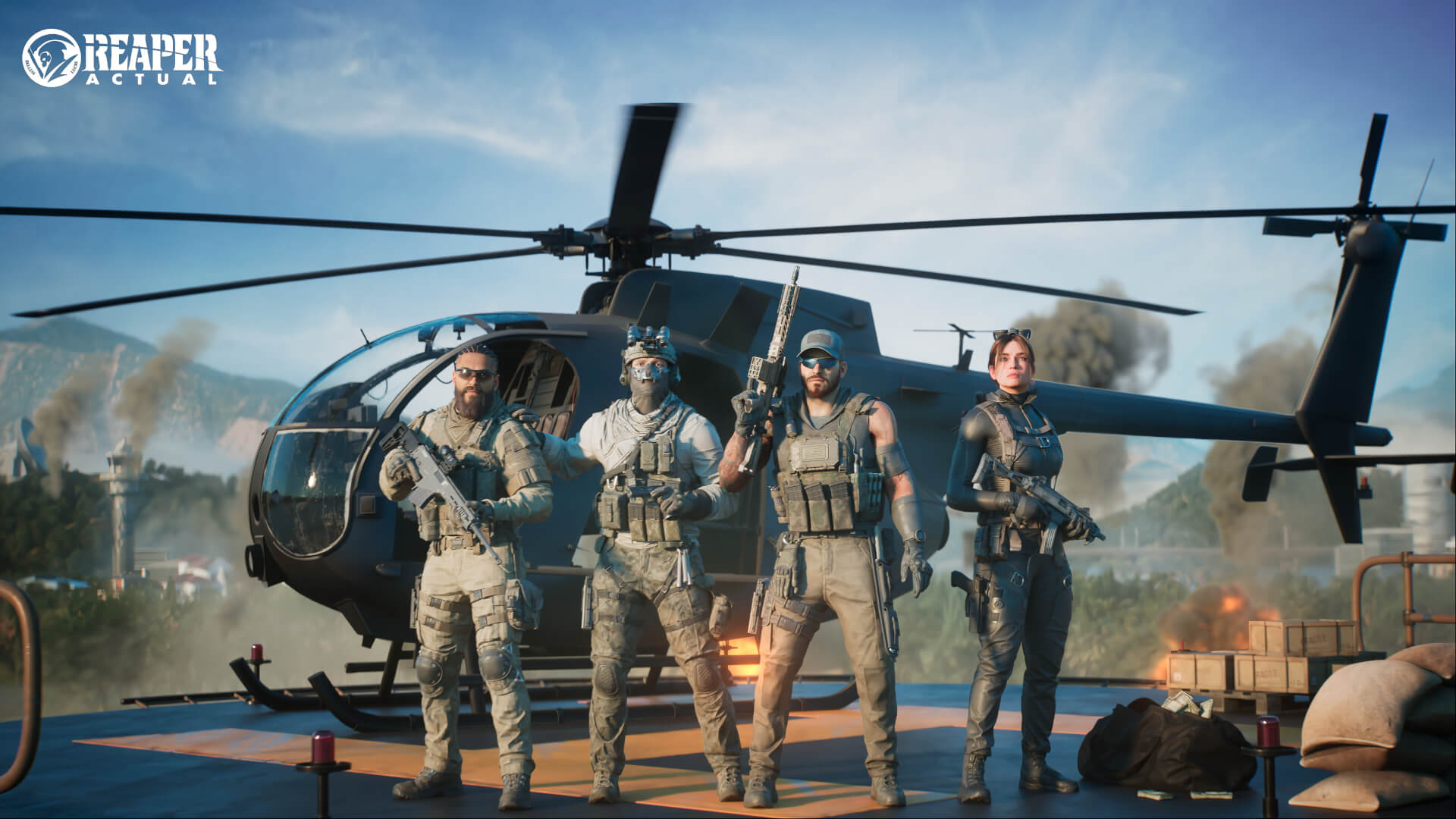 Reaper Actual Banner Image