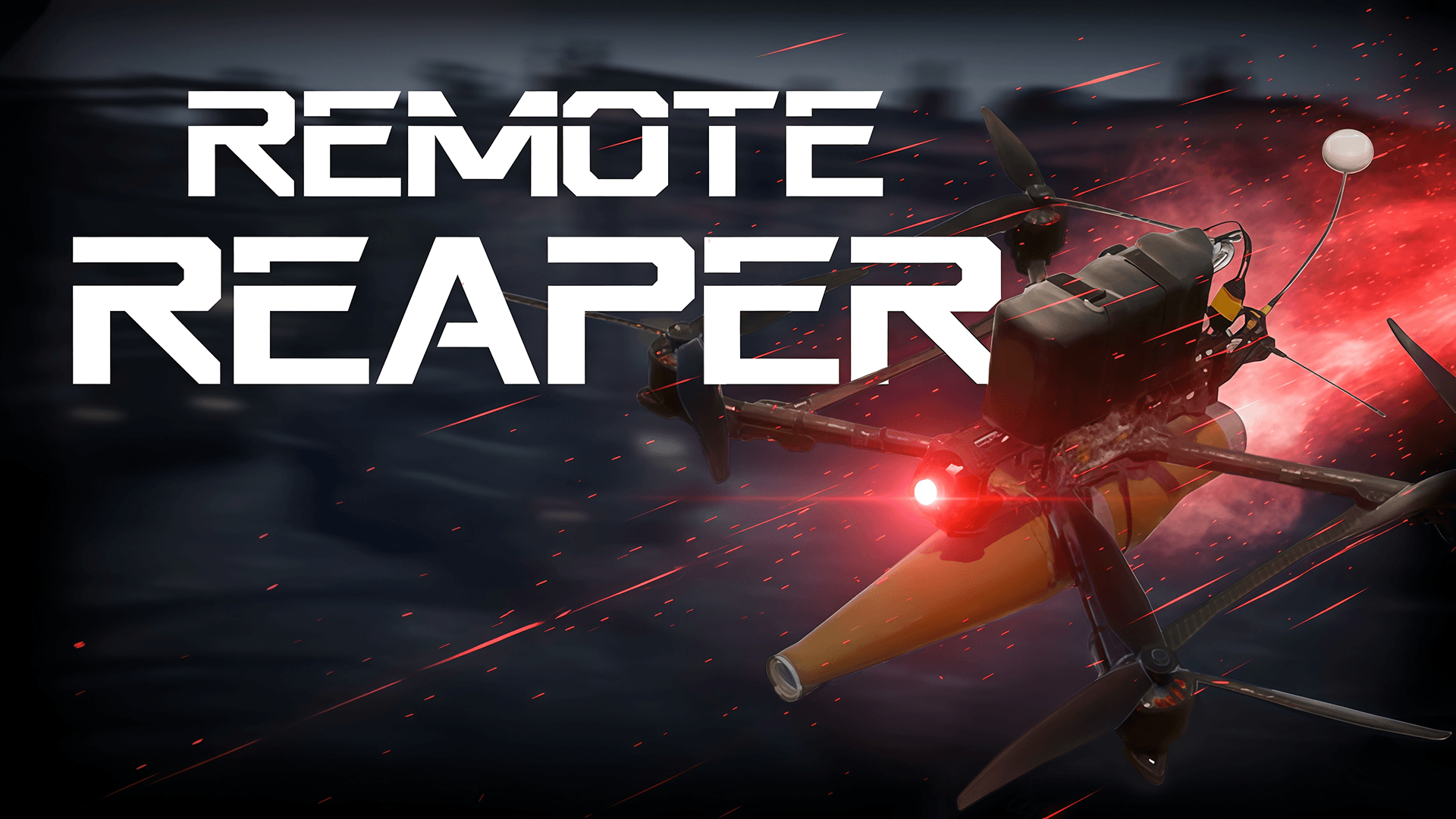 Remote Reaper: FPV Combat Drone Simulator Banner Image
