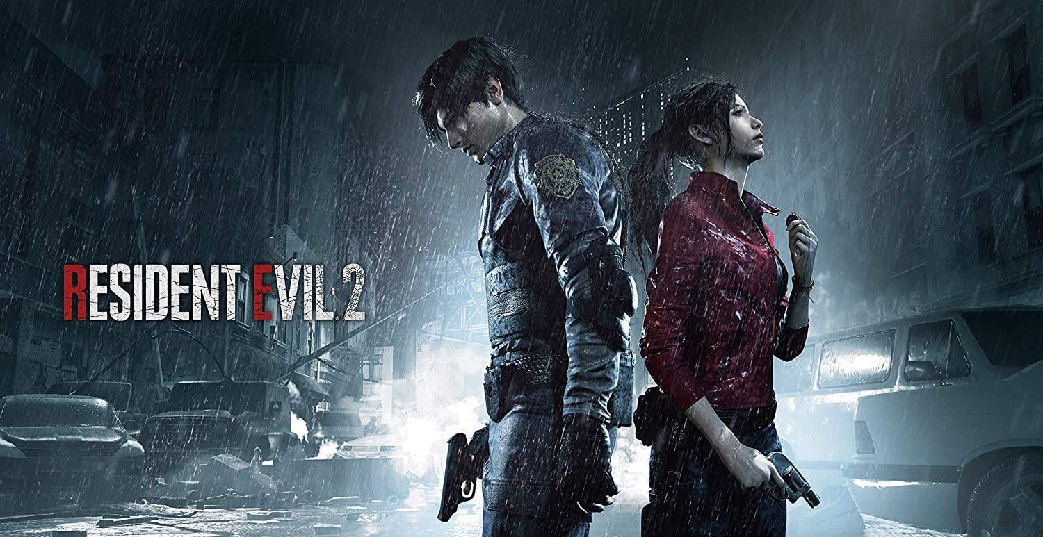 Resident Evil 2 Remake Banner Image