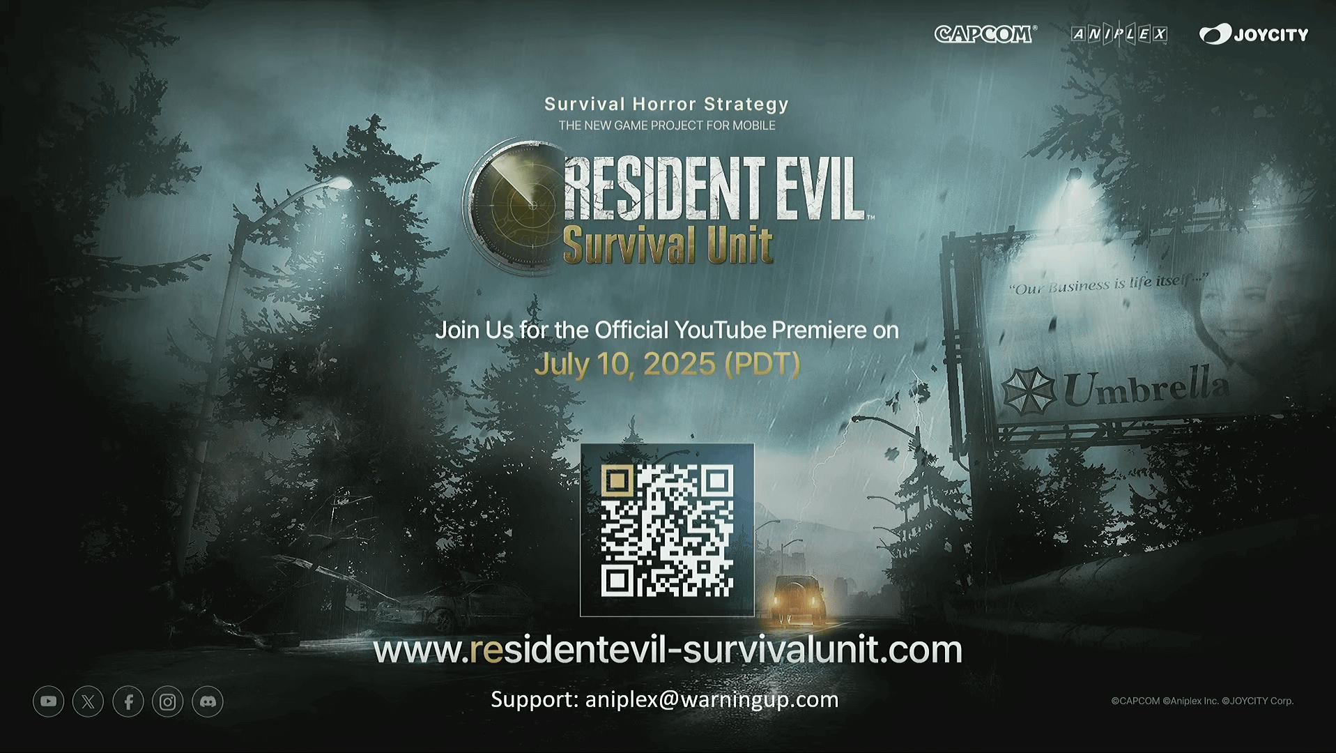 Resident Evil Survival Unit Banner Image