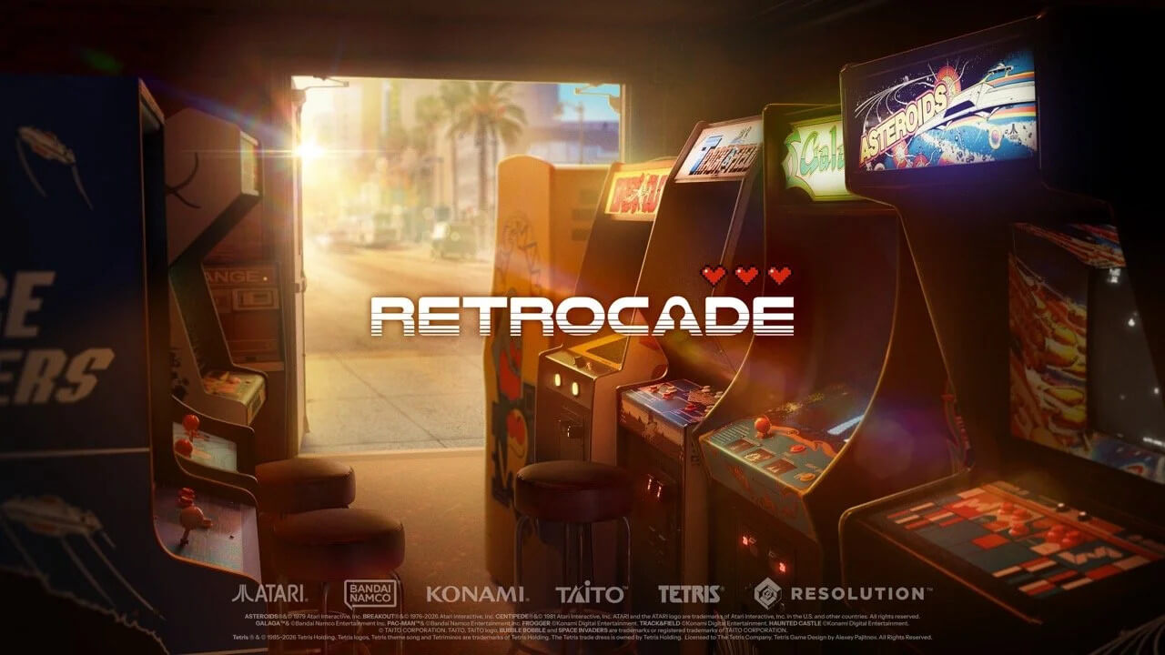 Retrocade Banner Image